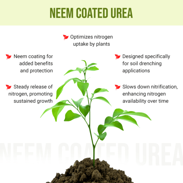 Neem World Neem-Coated Urea 46-0-0 Granular Fertilizer (4lb Bag) - Image 6